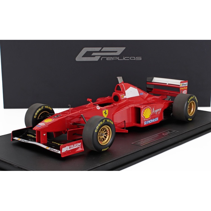 FERRARI – F1  F310B TEAM SCUDERIA FERRARI N 5 WINNER JAPAN GP 1997 MICHAEL SCHUMACHER – RED WHITE