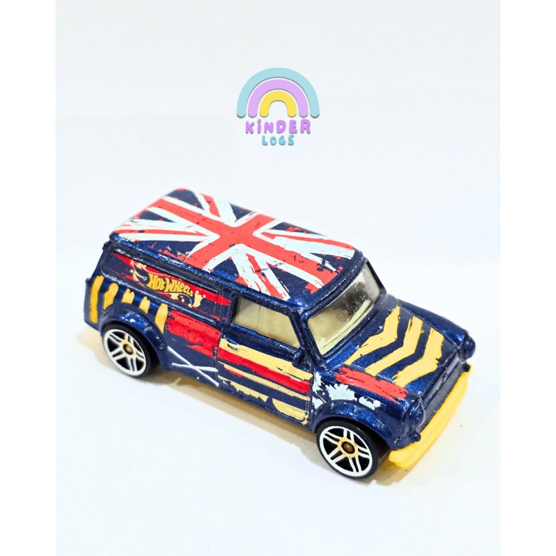 Hot Wheels 1967 Austin Mini Van W6636 – Blue (Pre-Owned)