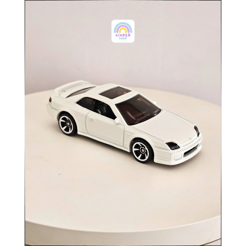 Hot Wheels 1998 Honda Prelude – White (Uncarded – New)