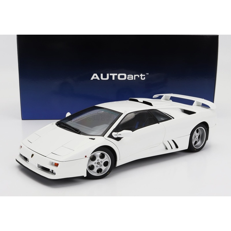 LAMBORGHINI – DIABLO SE30 JOTA 1995 – IMPACT WHITE