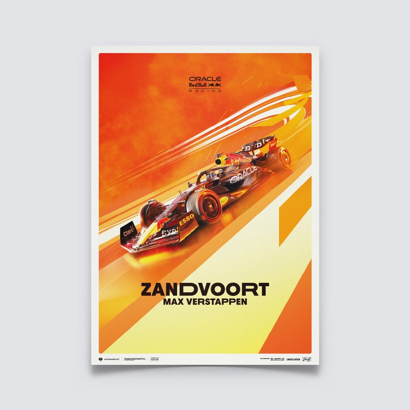 Oracle Red Bull Racing – Max Verstappen  – Dutch Grand Prix – 2022 | Limited Edition