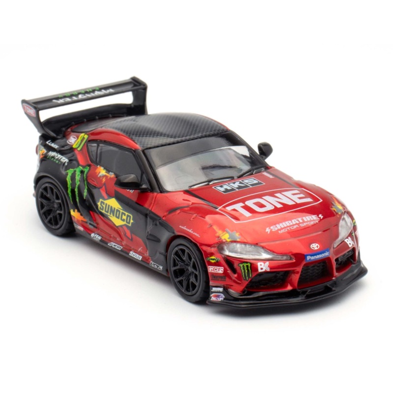 POP RACE 1/64 Pandem GR SUPRA D1GP 2023 DAIGO SAITO – PR640179 MACAU DINNER EXCLUSIVE