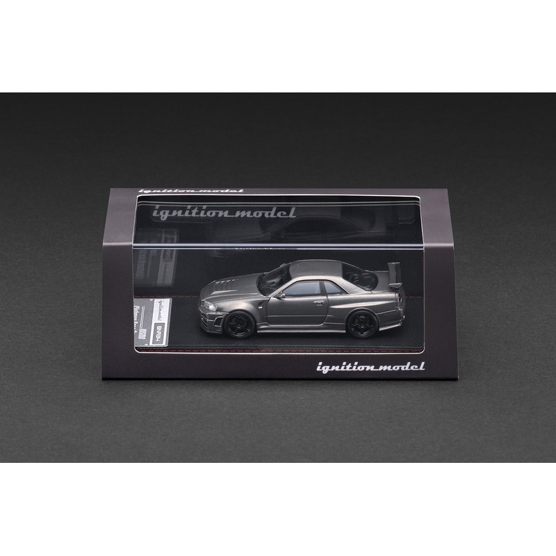 *PREORDER* Ignition Model 1:64 Nissan Skyline (R34) NISMO Omori Factory CRS