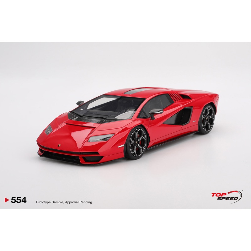 *PREORDER* Lamborghini Countach LPI 800-4 Rosso Mars