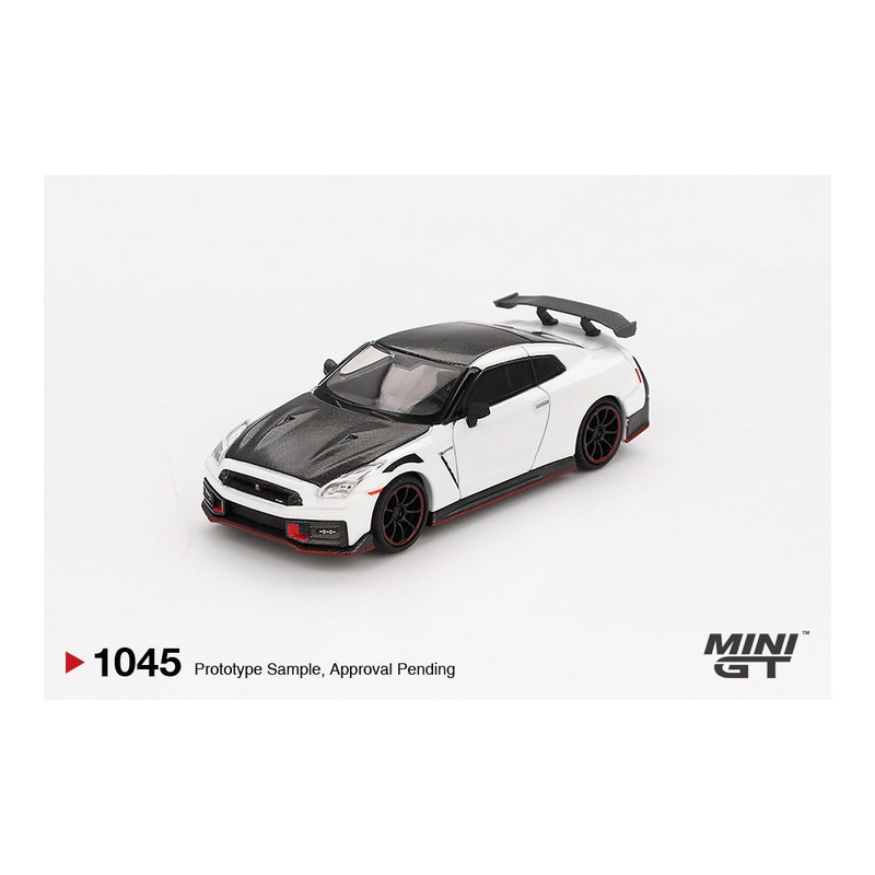 *PREORDER* MINI GT 1:64 Nissan GT-R NISMO 2024 in Brilliant White Pearl