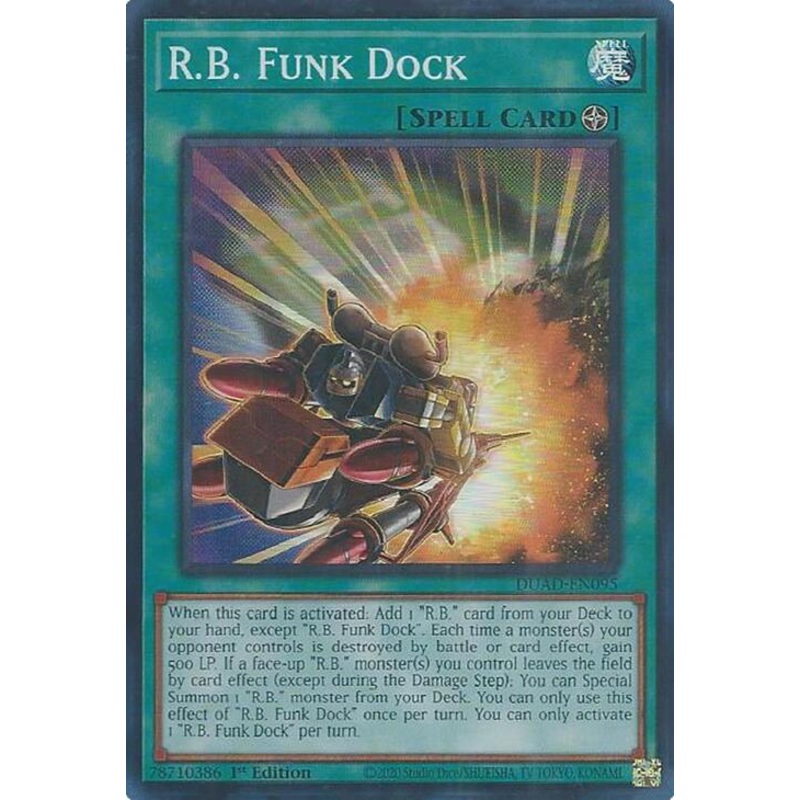 R.B. Funk Dock [DUAD-EN095] Super Rare