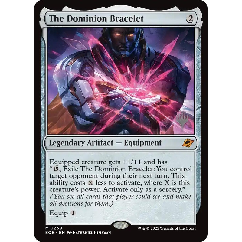 The Dominion Bracelet [Edge of Eternities Promo Pack]
