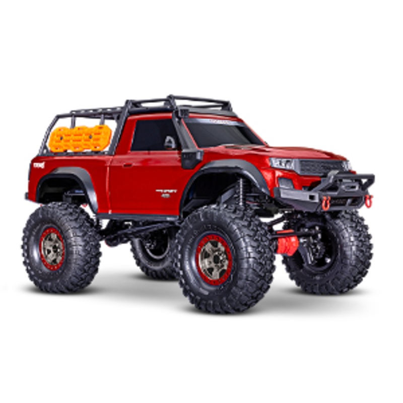 TRX4 SPORT – 4X4 HIGH TRAIL EDITION – METALLIC RED – 1:10 SCALE