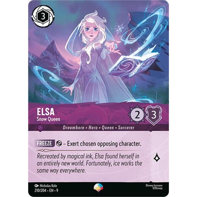 Elsa – Snow Queen (Epic) (210/204) [Fabled]