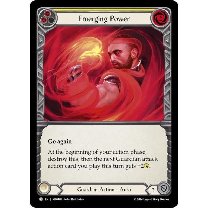 Emerging Power (Yellow) [MPG101] (Mastery Pack Guardian)