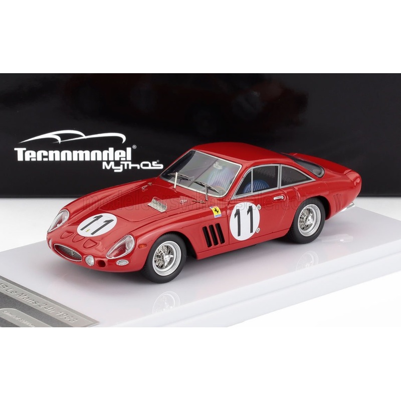 FERRARI | 330 LMB 4.0L V12 TEAM NORTH AMERICAN RACING N.A.R.T. N 11 24h LE MANS 1963 DAN GURNEY – JIM HALL