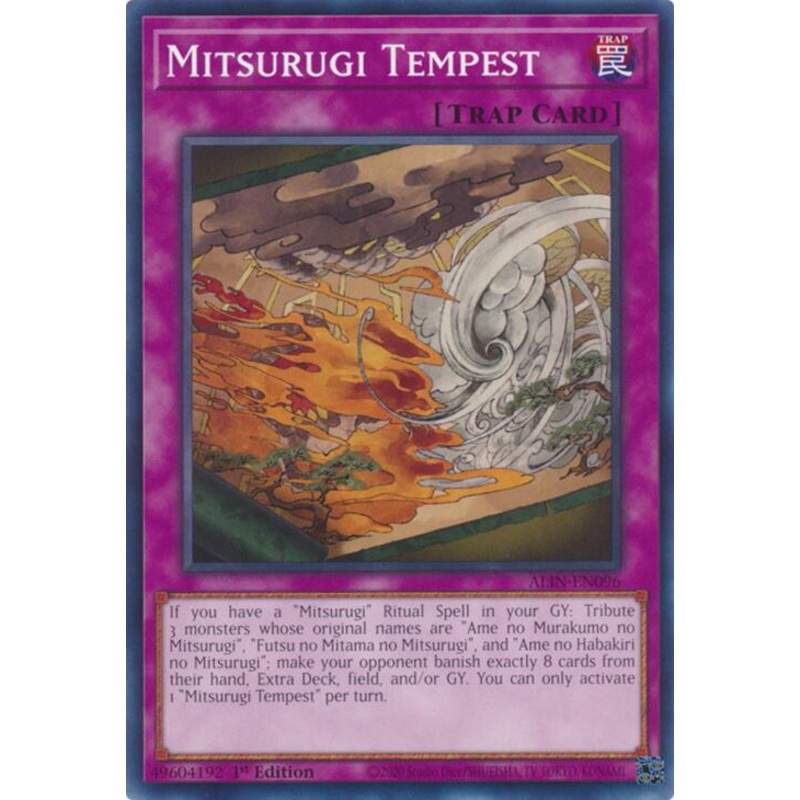 Mitsurugi Tempest [ALIN-EN096] Common