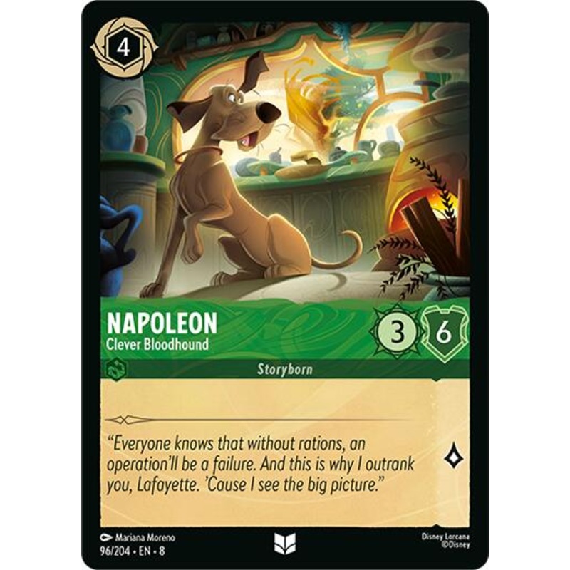 Napoleon – Clever Bloodhound (96/204) [Reign of Jafar]