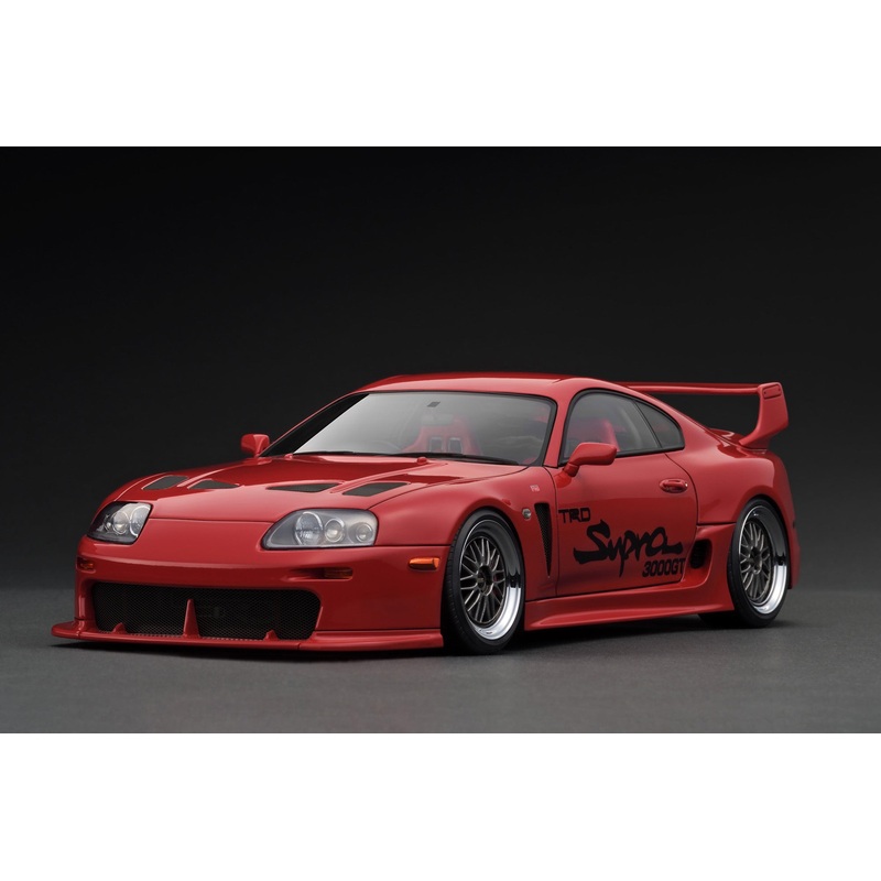 *PREORDER* Ignition Model 1:18 Toyota Supra (A80) TRD 3000GT in Red
