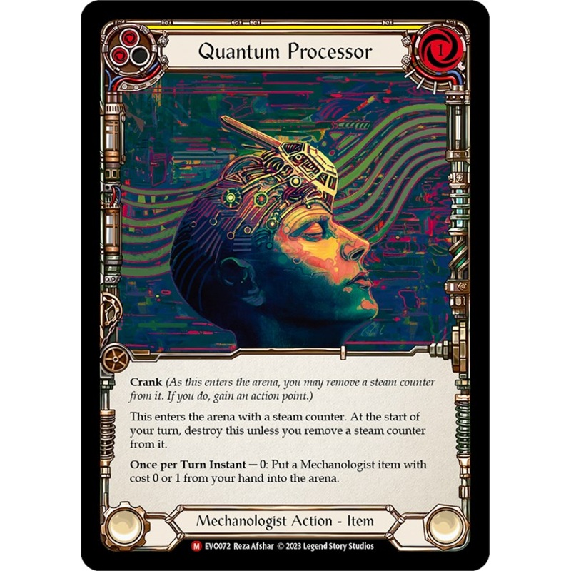Quantum Processor [EVO072] (Bright Lights)