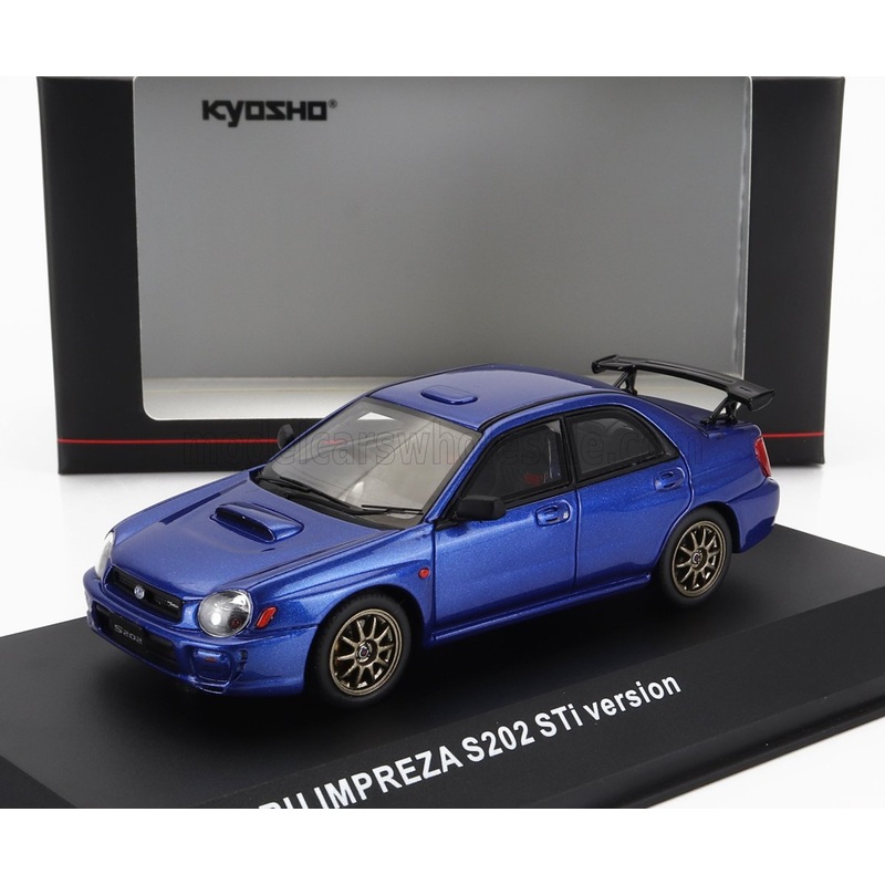 SUBARU – IMPREZA (S202) 2002 – BLUE