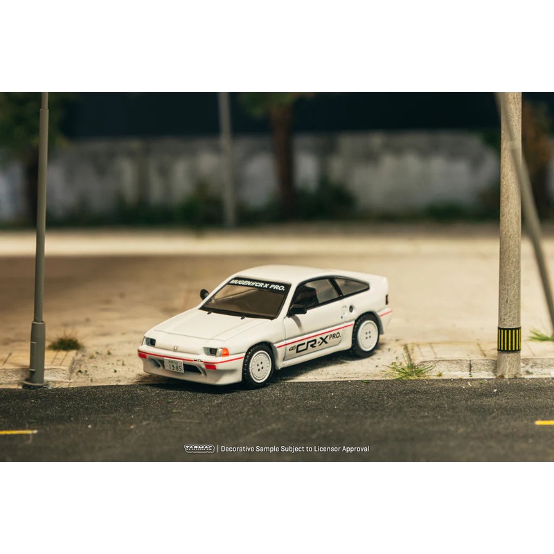 Tarmac Works 1/64 Honda Ballade Sports MUGEN CR-X PRO White – GLOBAL64