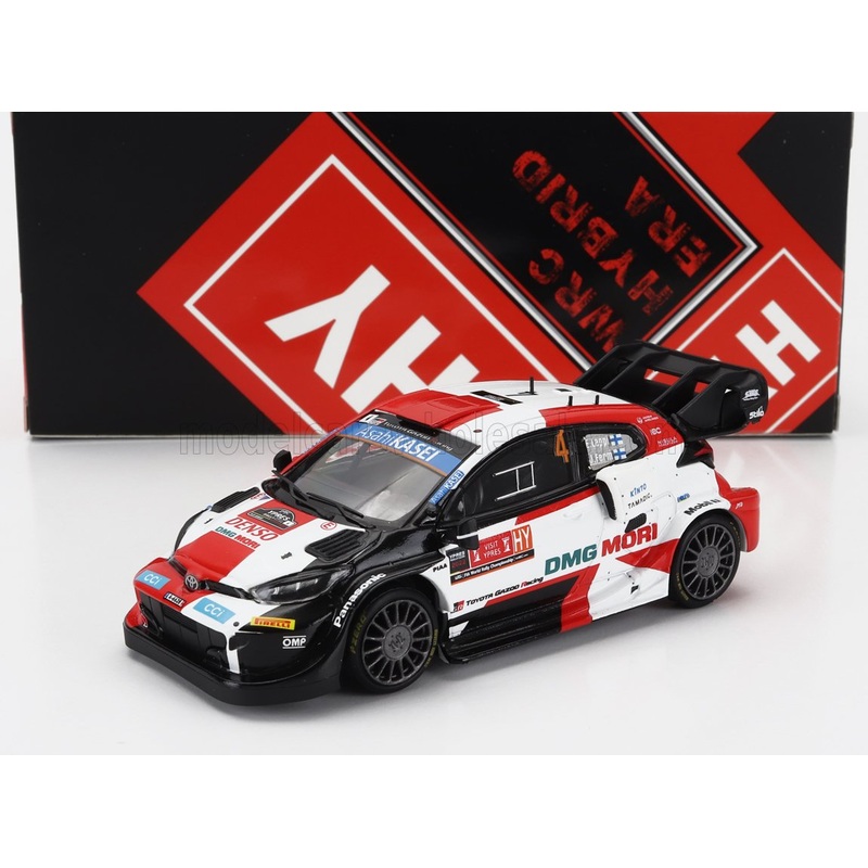 TOYOTA | YARIS GR RALLY1 TEAM TOYOTA GAZOO RACING WRT N 3 RALLY YPRES 2022 LAPPI ESAPEKKA – JANNE FERM