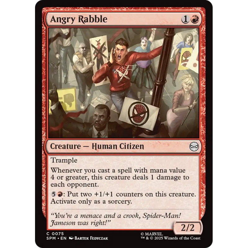 Angry Rabble [Marvel’s Spider-Man]