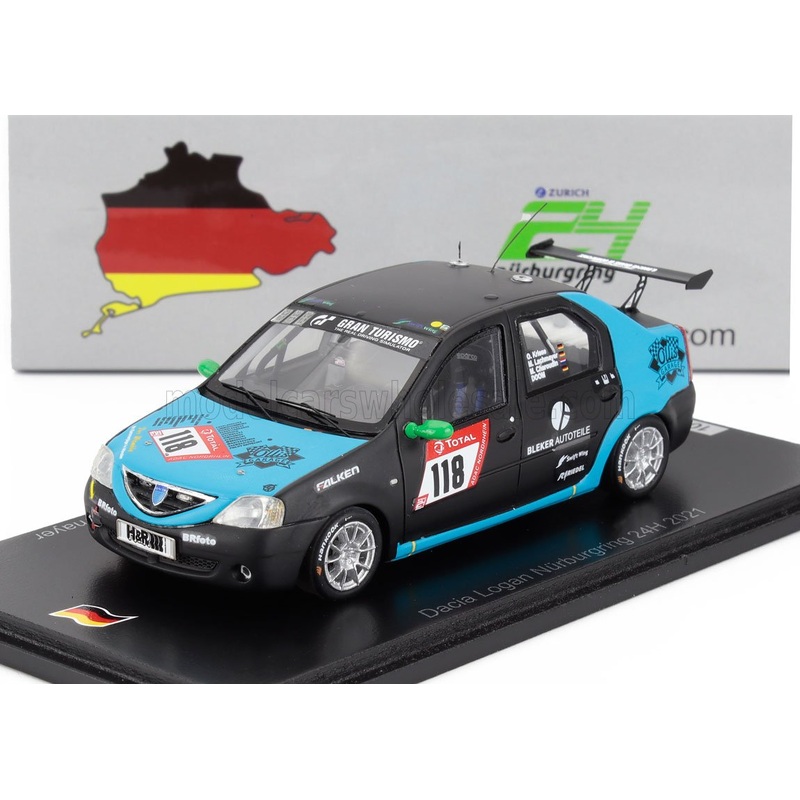 DACIA | LOGAN TEAM SWIFTWING.DE N 118 24h NURBURGRING 2021 O.KRIESE – M.LACHMAYER – M.CHAROUDIN
