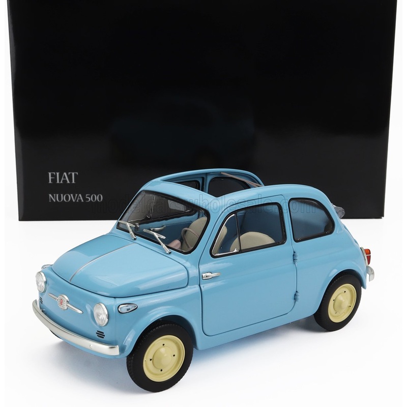FIAT – 500 D CABRIOLET OPEN 1960 – CELESTE CROCIERA – LIGHT BLUE