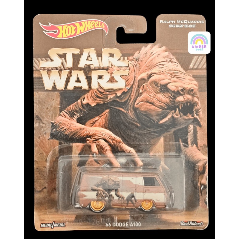 Hot Wheels 1966 Dodge A100 – Star Wars Ralph McQuarrie