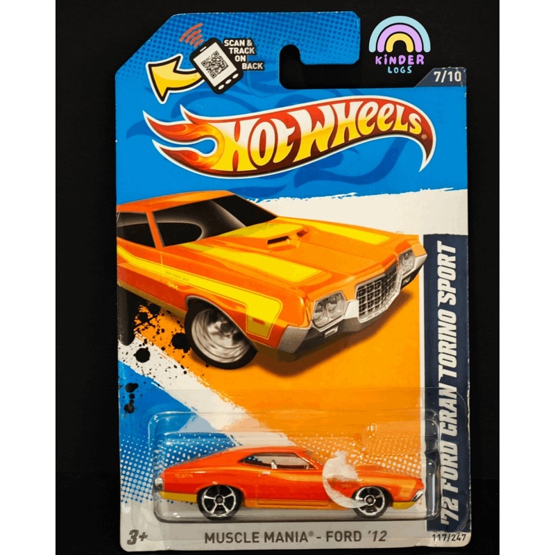 Hot Wheels 1972 Ford Gran Torino Sport