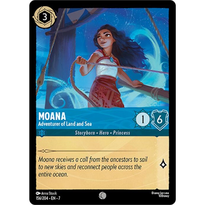 Moana – Adventurer of Land and Sea (156/204) [Archazia’s Island]