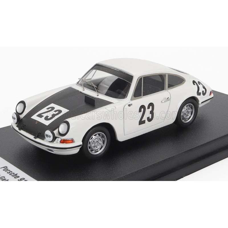 PORSCHE | 911 COUPE N 23 WINNER 24h SPA 1967 JEAN PIERRE GABAN – PEDRO