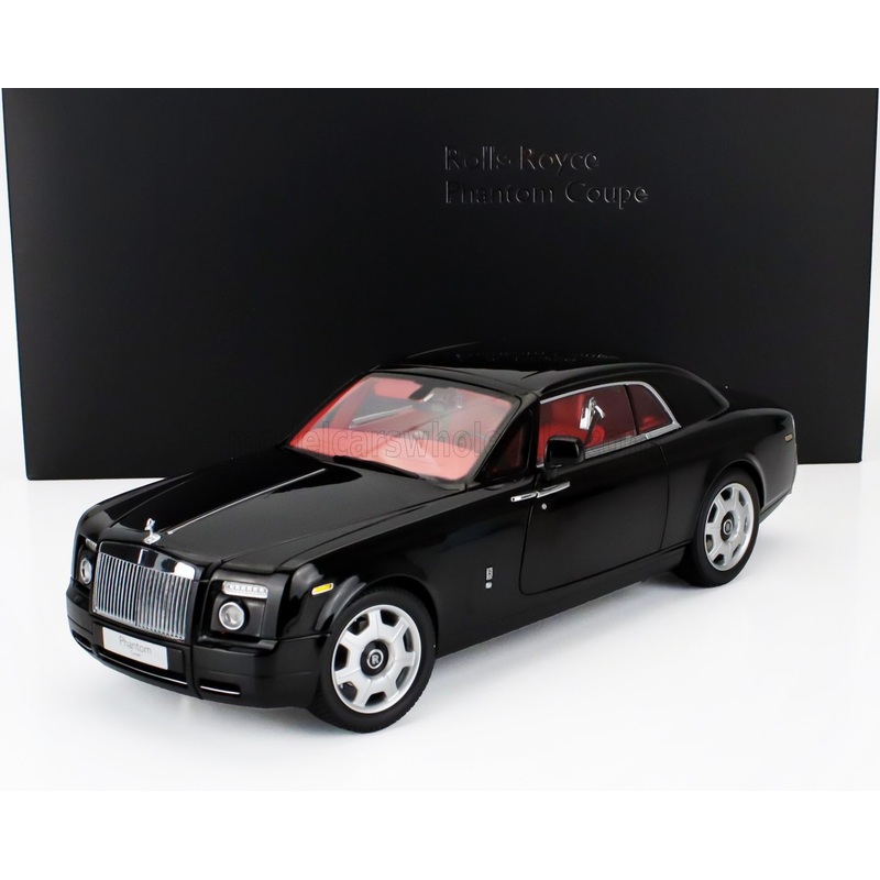 ROLLS ROYCE – PHANTOM COUPE 2-DOOR 2008 – DIAMOND BLACK
