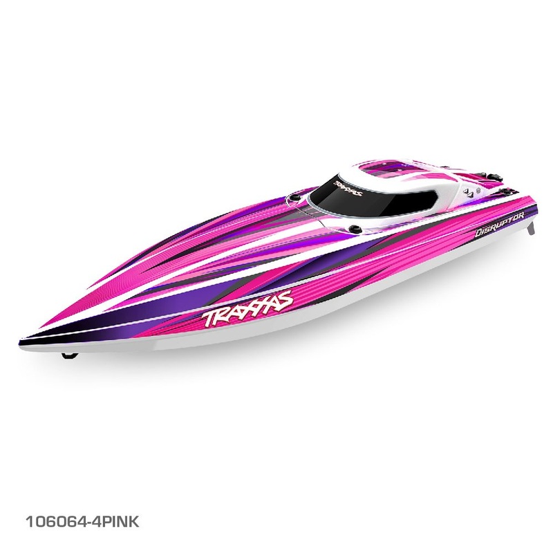 TRAXXAS DISRUPTOR BOAT – PINK