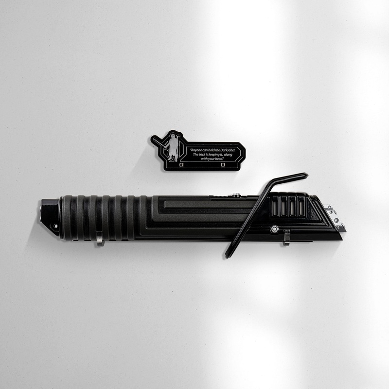 Wall Mounted Display Stand for Star Wars Black Series Mandalorian Darksaber