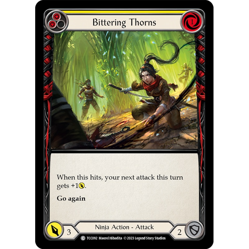 Bittering Thorns (Yellow) [TCC092] (Round the Table: TCC x LSS)