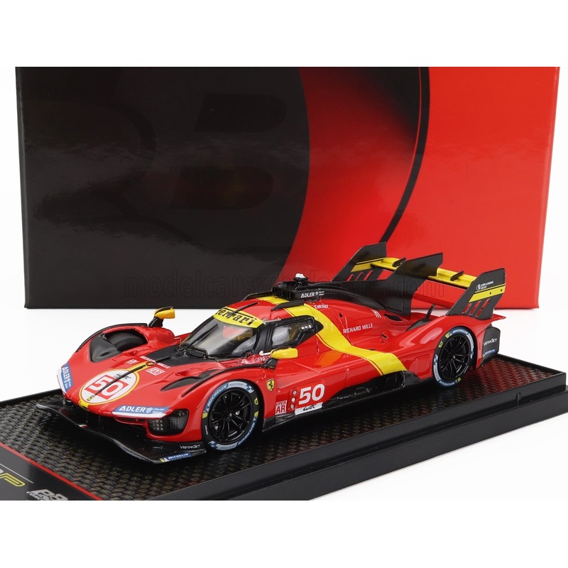FERRARI | 499P 3.0L TURBO V6 TEAM FERRARI AF CORSE N 50 LAUNCH EDITION 2022
