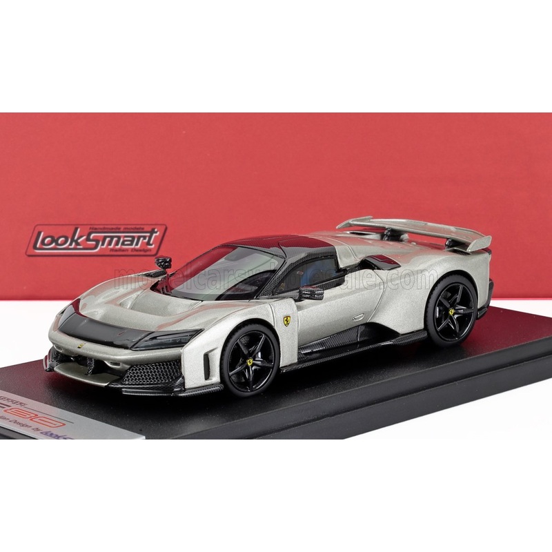 FERRARI – F80 2024 – ALLUMINIO LUCIDO – GREY GLOSS