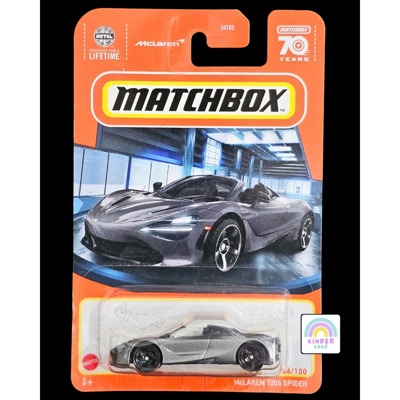 Matchbox McLaren 720S Spider (Imported)