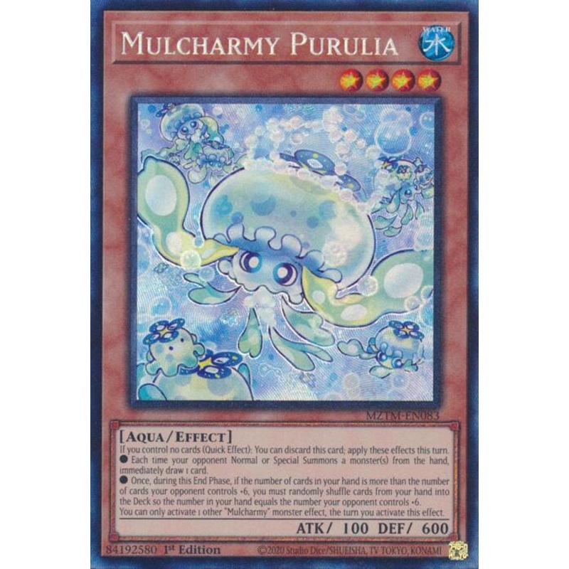 Mulcharmy Purulia (Collector’s Rare) [MZTM-EN083] Collector’s Rare