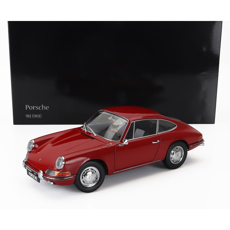 PORSCHE – 911 901 COUPE 1964 – SIGN RED
