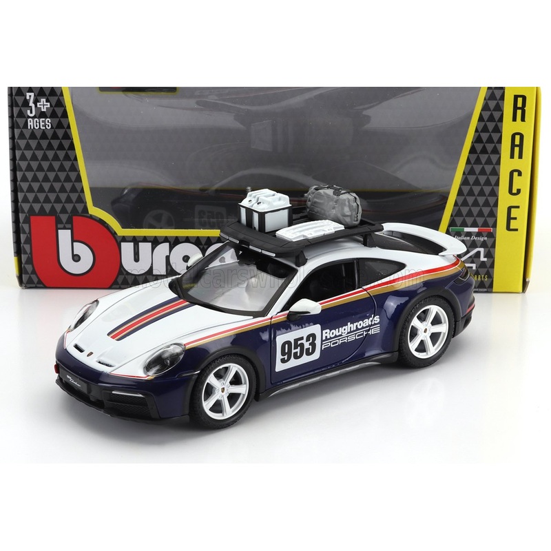 PORSCHE | 911 992 N 953 RALLY DAKAR ROUGHROADS 2023