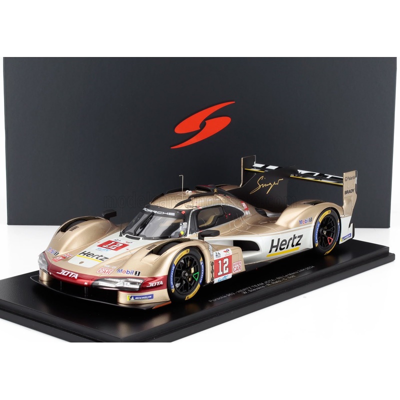 PORSCHE | 963 9RD 4.6L TURBO V8 TEAM HERTZ JOTA N 12 24h LE MANS 2024 WILL STEVENS – NORMAN NATO – CALLUM ILOTT
