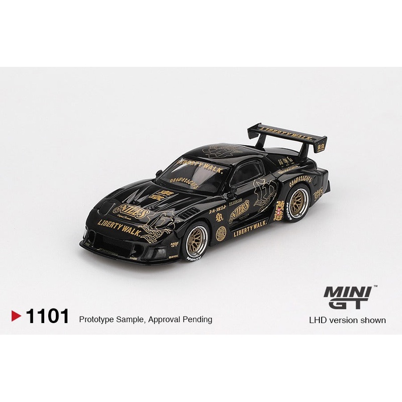 * PRE ORDER * MINI GT #1101 1/64 MAZDA RX-7 LB-Super Silhouette FD-NILES (RHD)