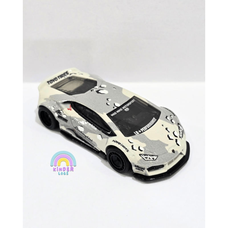 Premium Hot Wheels LB-Works Lamborghini Huracan (Uncarded – New)