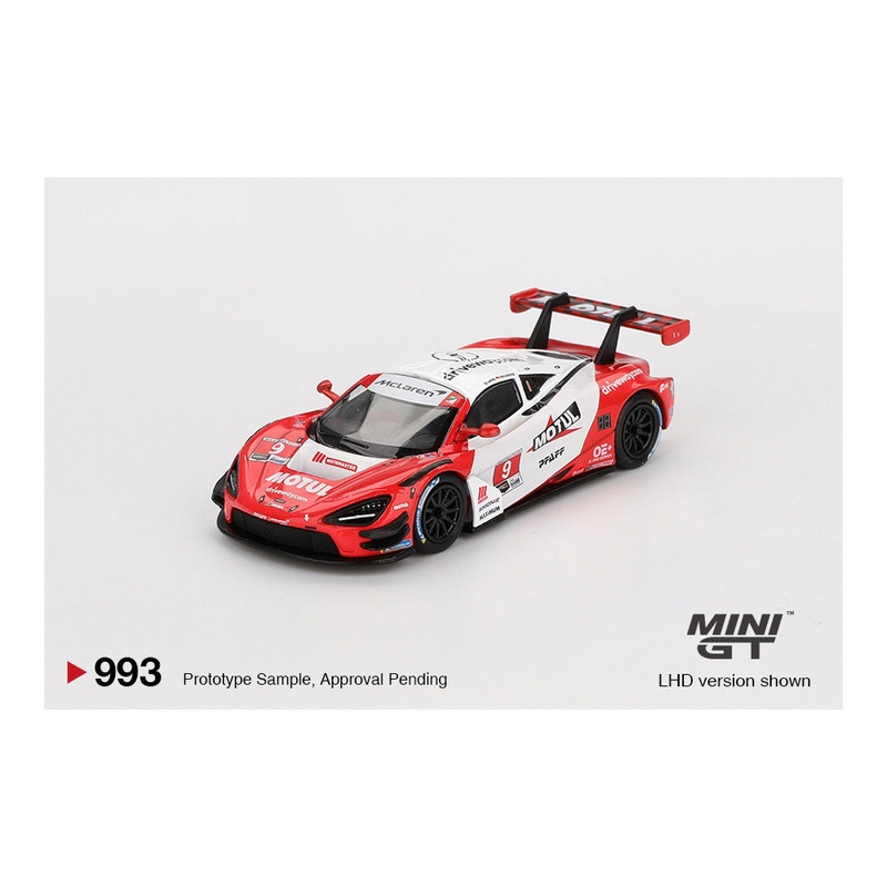 *PREORDER* MINI GT 1:64 McLaren 720S GT3 Evo Pfaff Motorsports 2024 IMSA Laguna Seca