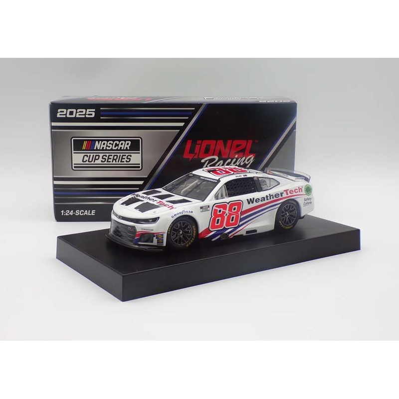 SHANE VAN GISBERGEN 2025 WEATHERTECH 1:24 ARC DIECAST