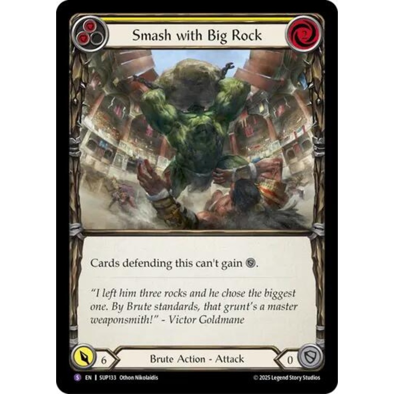 Smash with Big Rock [SUP133] (Super Slam)