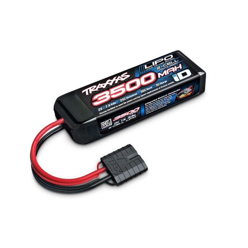 TRAXXAS – 3500 mAh 7.4 Volt 2-Cell LiPo Battery