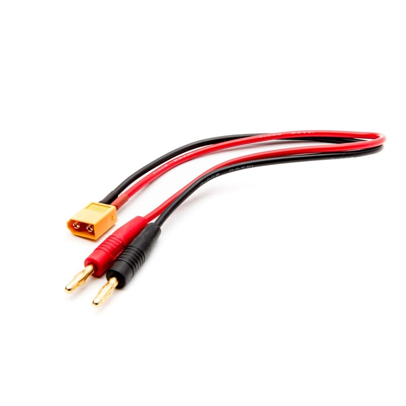 Battery Adaptor Banana –  Male to XT60