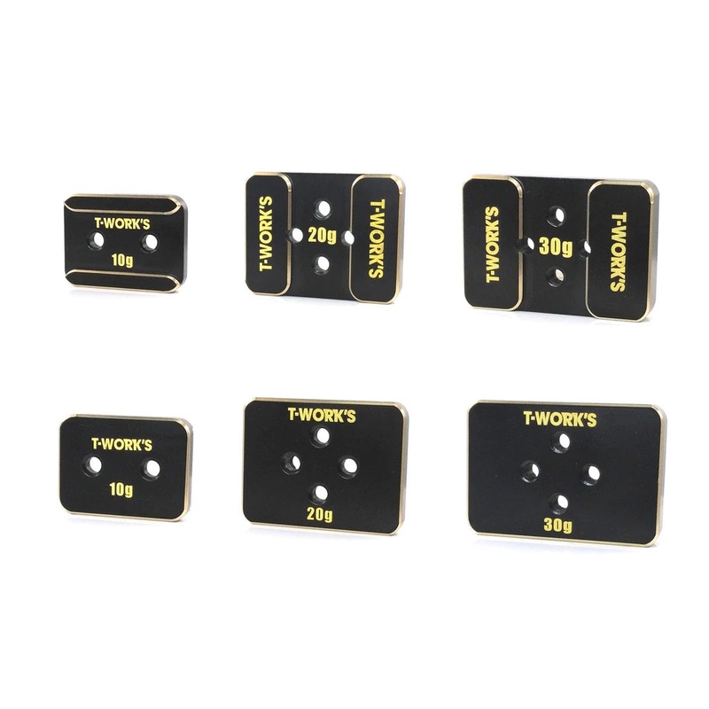 Brass Weight 10g – 1pc