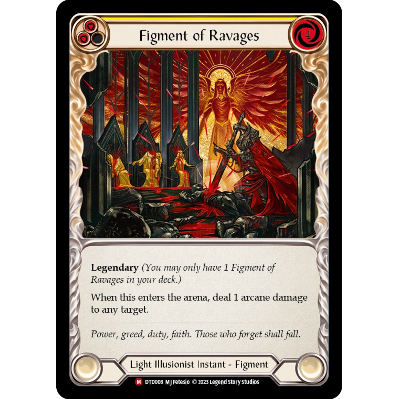 Figment of Ravages // Sekem, Archangel of Ravages [DTD008] (Dusk Till Dawn)
