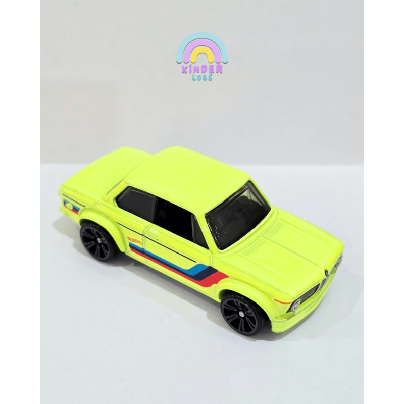 Hot Wheels BMW 2002 Neon Speeders – Green (Uncarded)